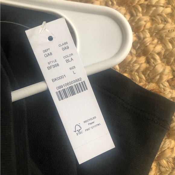 New w Tag: J Crew 90s Organic Slub Cotton Tank. Black - Picture 6 of 10